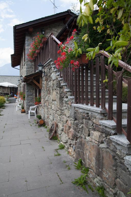 Agriturismo Al Castagneto Villa Mazzo di Valtellina Ngoại thất bức ảnh