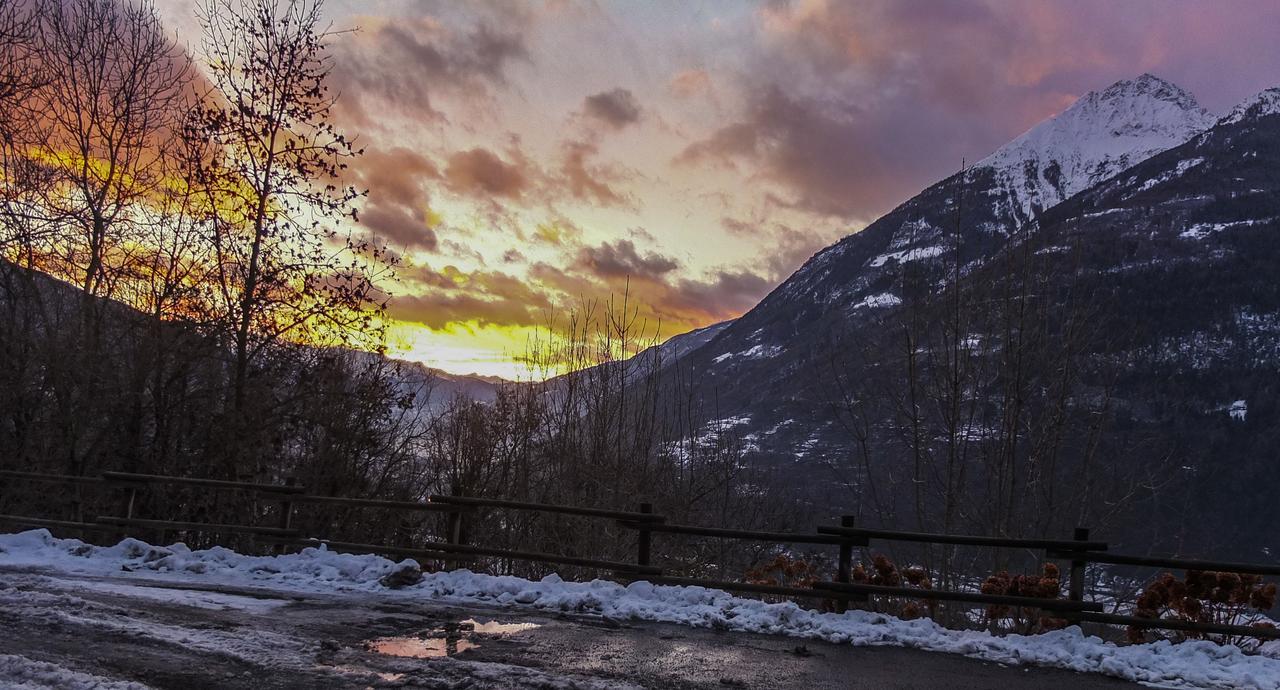 Agriturismo Al Castagneto Villa Mazzo di Valtellina Ngoại thất bức ảnh