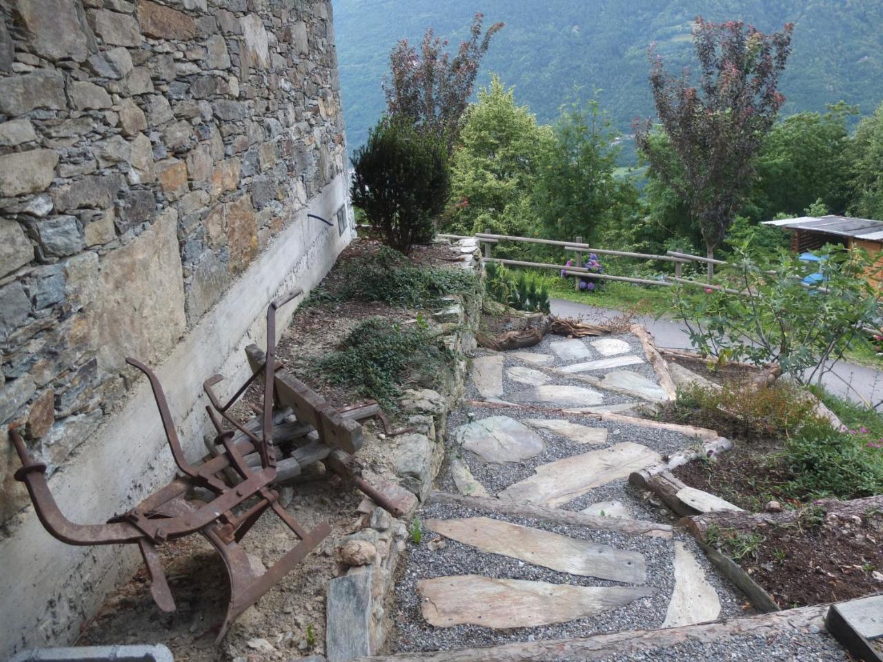Agriturismo Al Castagneto Villa Mazzo di Valtellina Ngoại thất bức ảnh