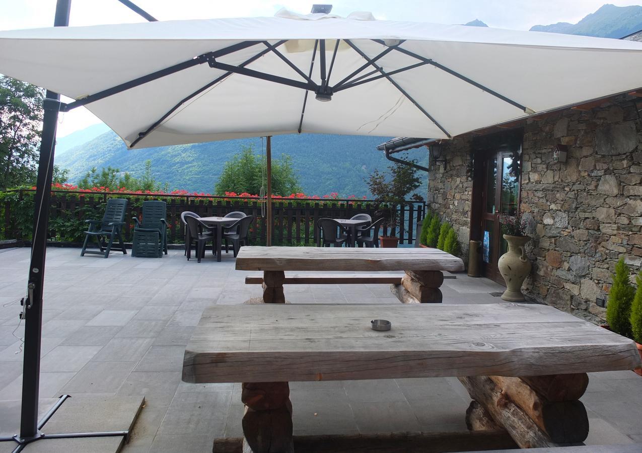 Agriturismo Al Castagneto Villa Mazzo di Valtellina Ngoại thất bức ảnh