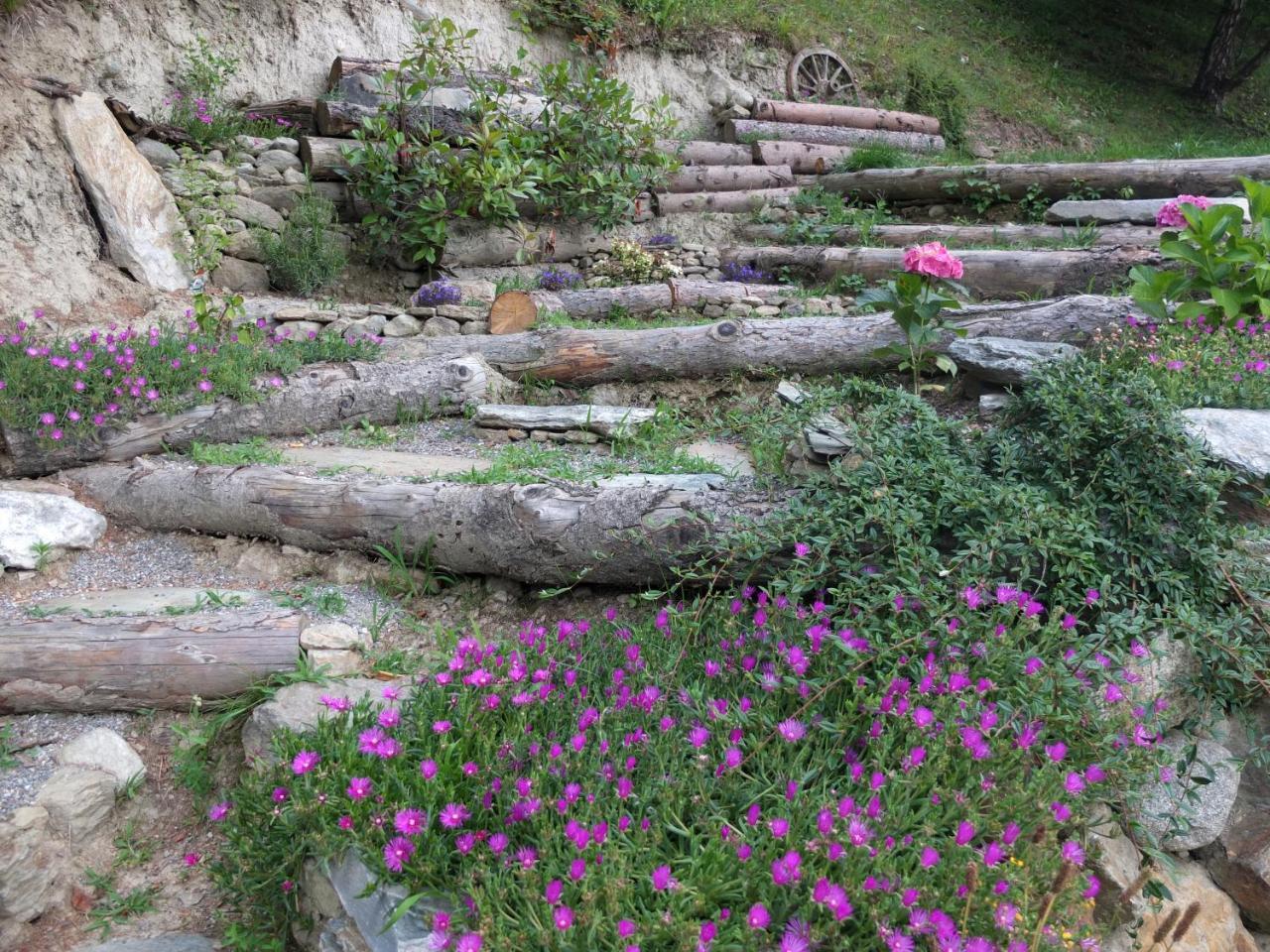 Agriturismo Al Castagneto Villa Mazzo di Valtellina Ngoại thất bức ảnh