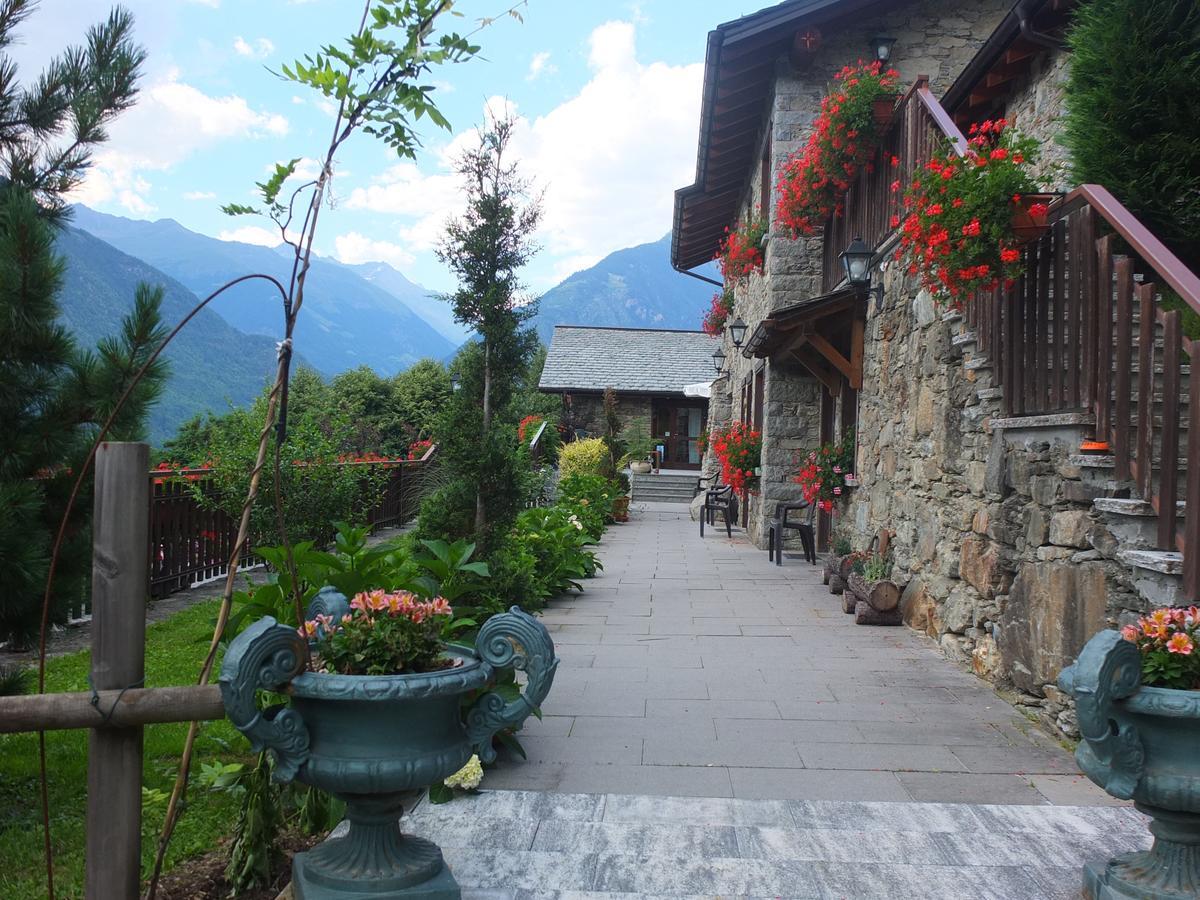 Agriturismo Al Castagneto Villa Mazzo di Valtellina Ngoại thất bức ảnh